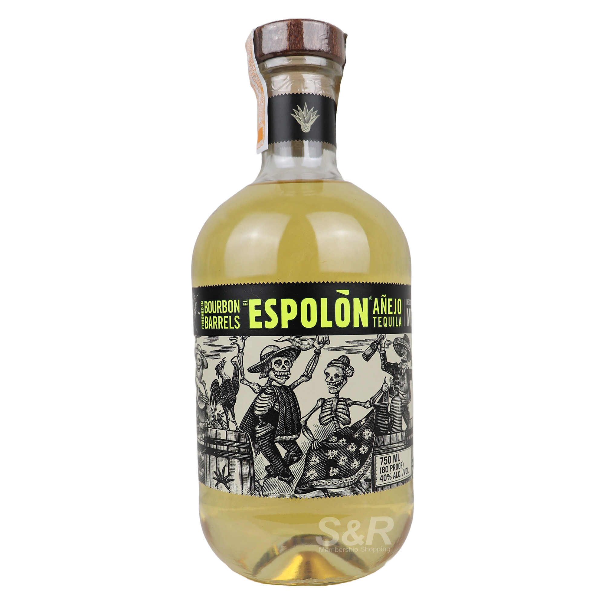 Espolon Anejo Tequila 750mL Espolon Anejo Tequila 750mL